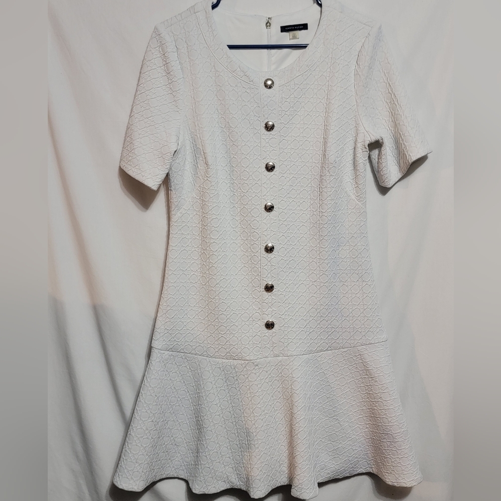 Tommy Hilfiger Formal Day Dress Size 10 - Picture 5 of 5